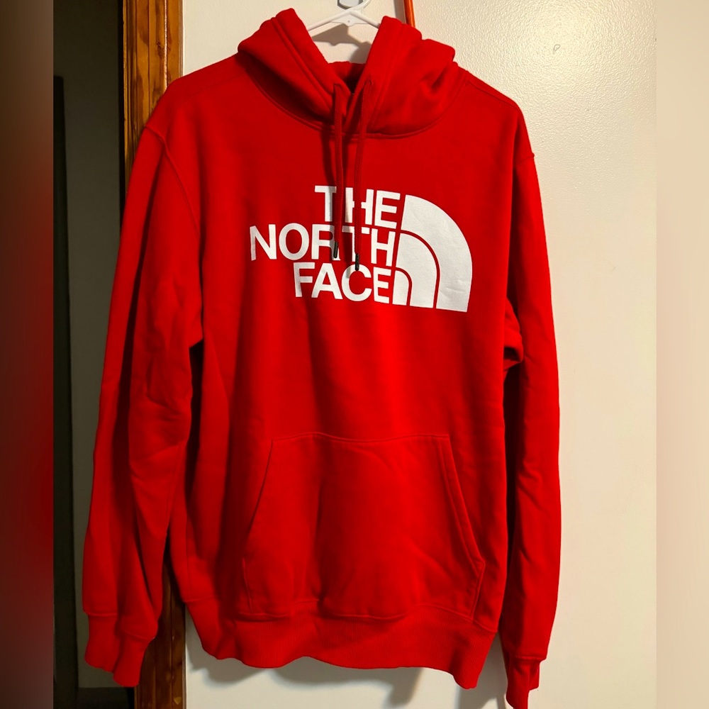 North Face. Mens size large. Hoodie
